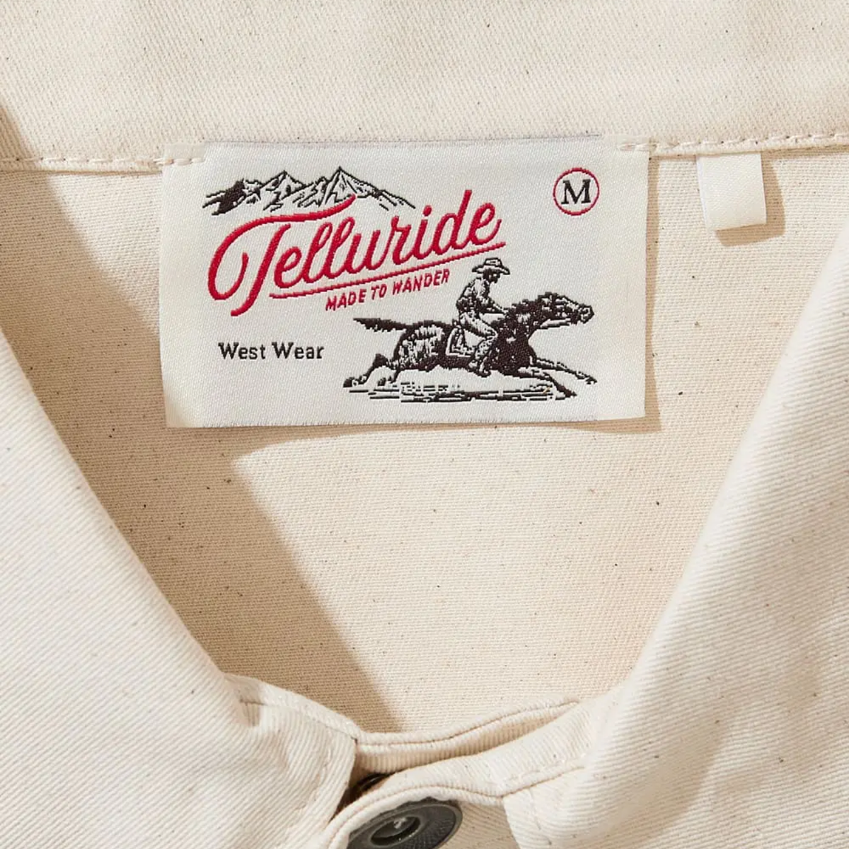 Telluride Chore Coat — Off White — view 4