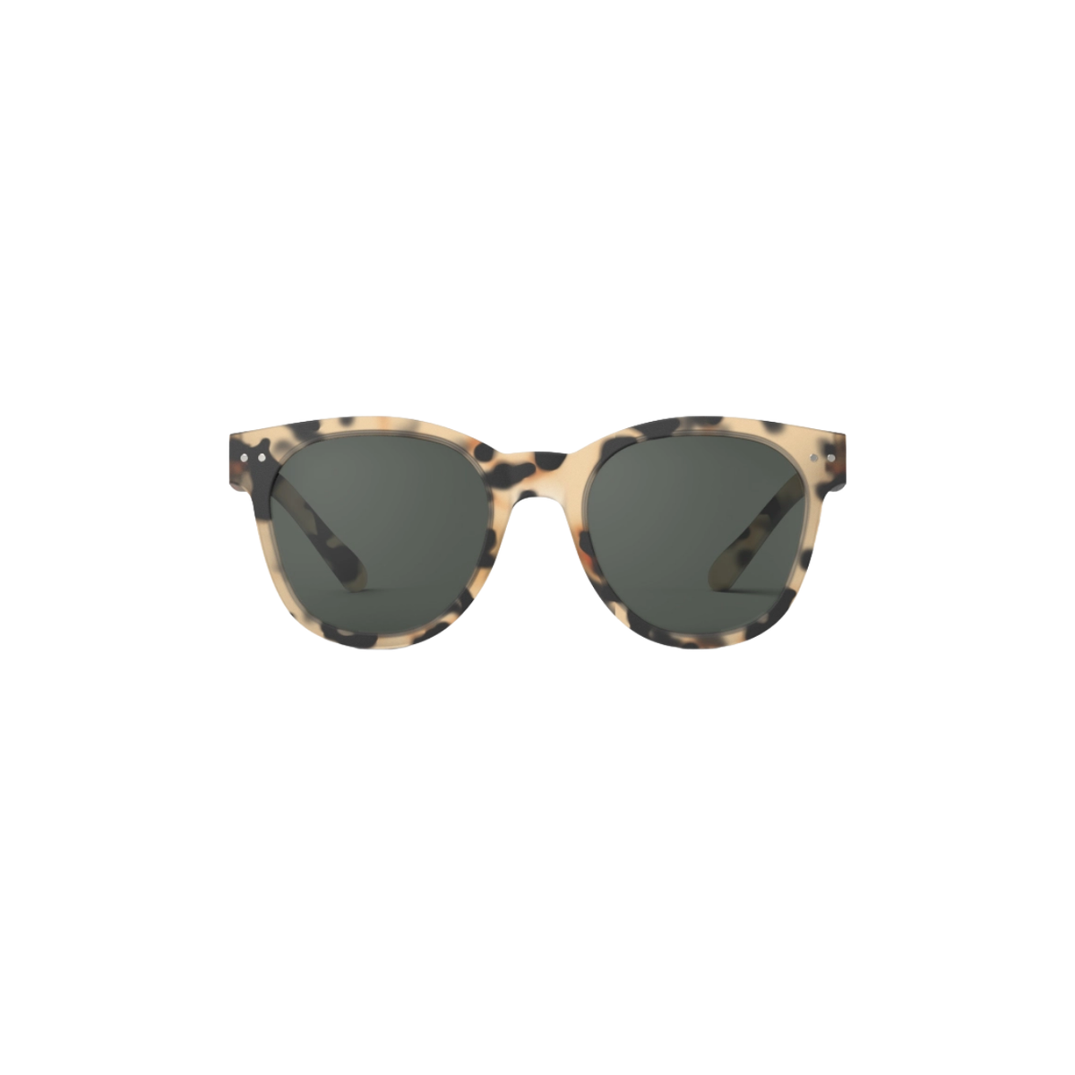 Izipizi Sun N Light Tortoise — Light Tortoise — front view