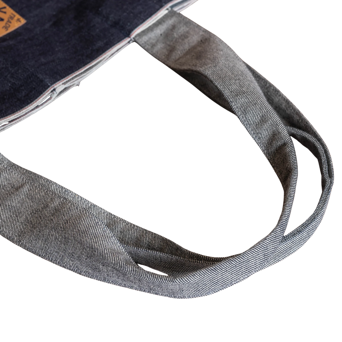 Yamane LOT.9003 Denim One Piece Tote 22 Inch — Denim — view 6