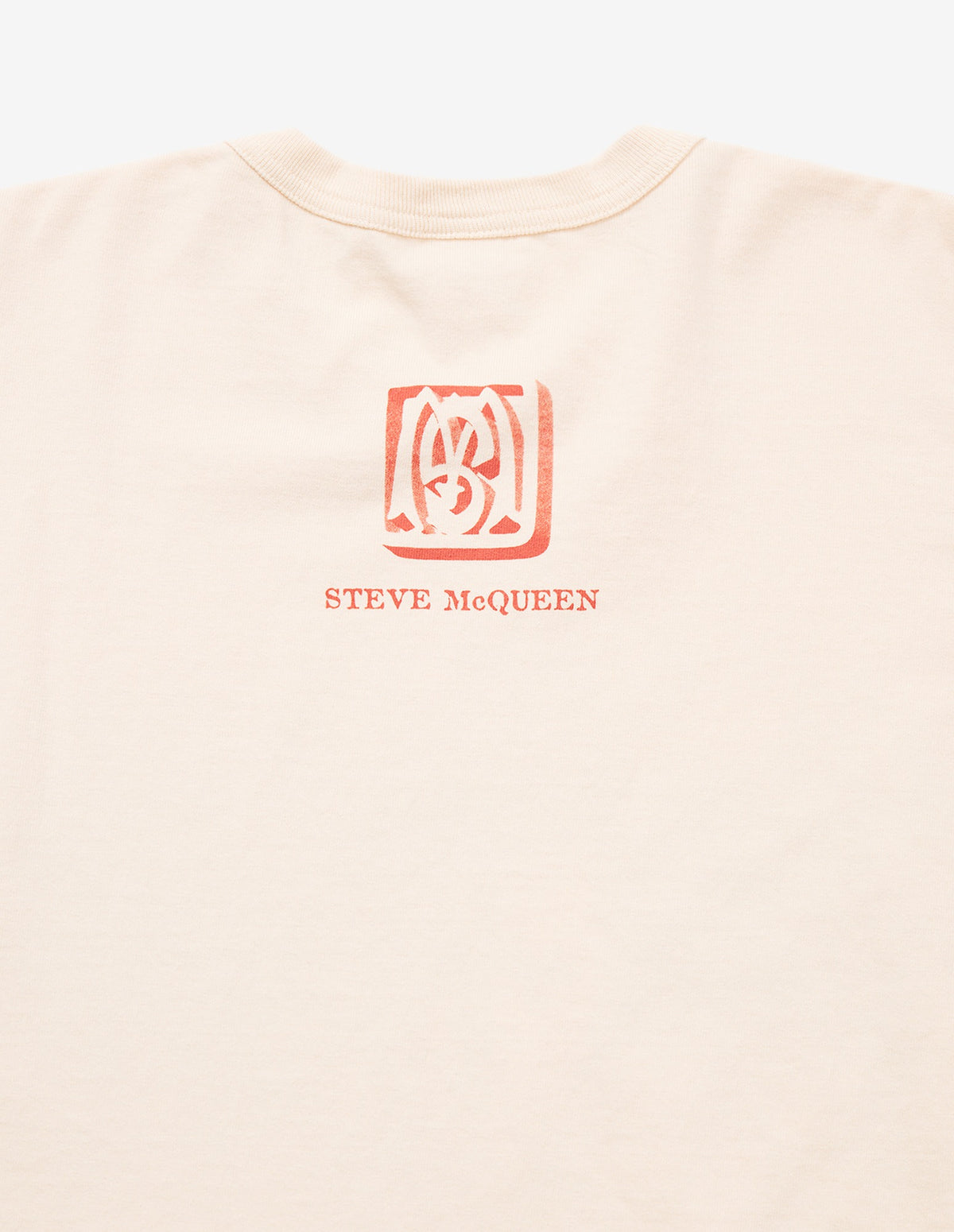 TOYS MCCOY STEVE MCQUEEN TEE TURNED 30 - NATURAL