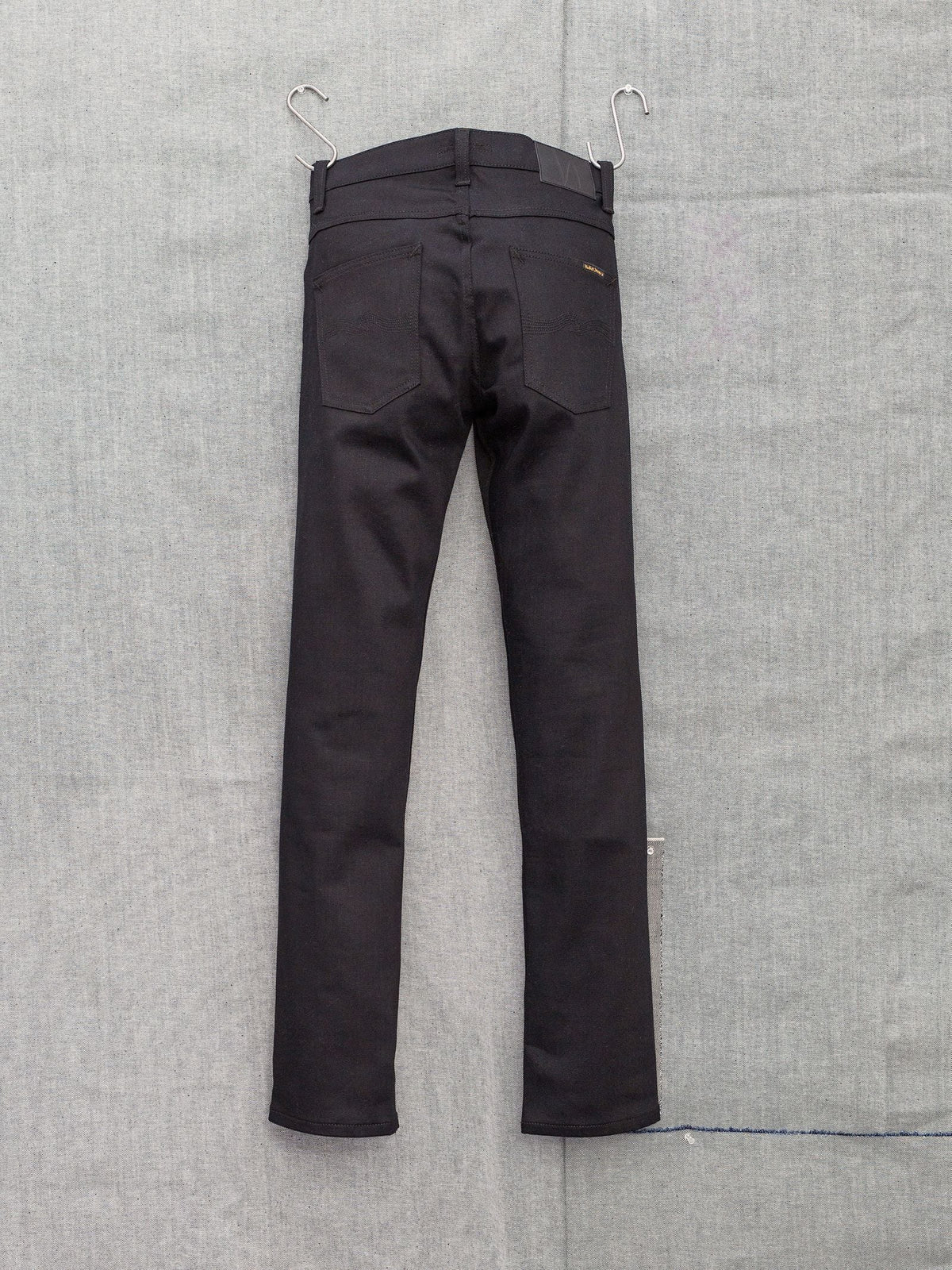 Nudie Jeans Grim Tim — Dry Everblack — view 3