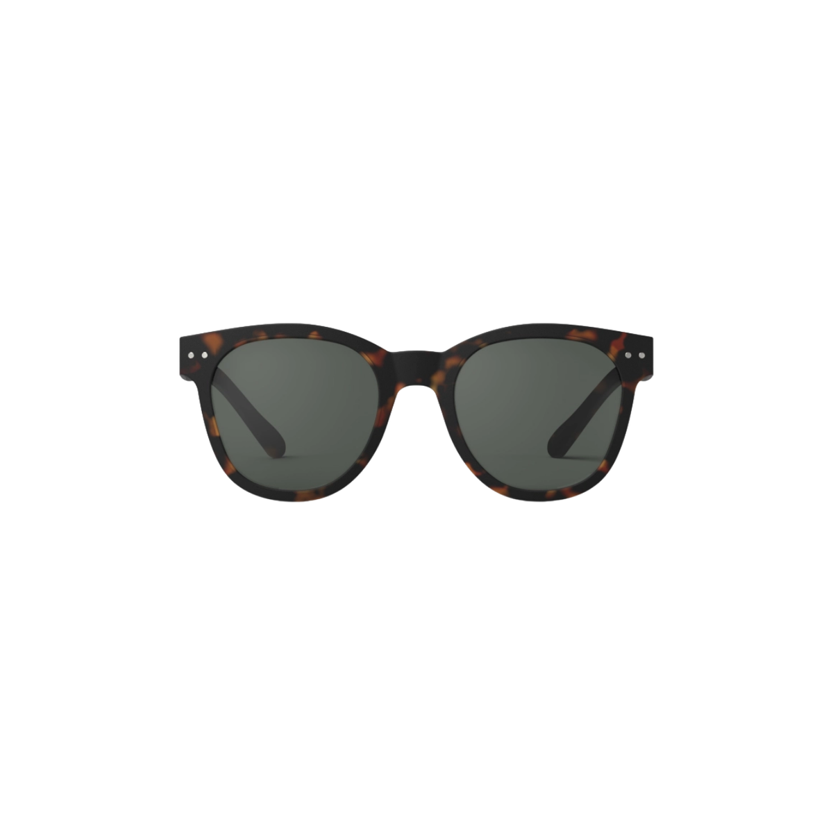 Izipizi Sun N Tortoise — Tortoise — front view