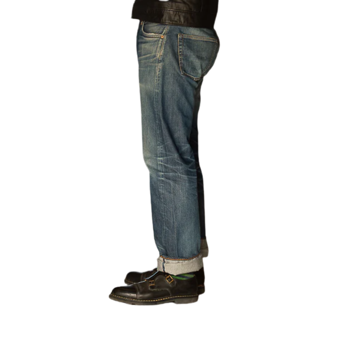 TCB Jeans '60s Jeans — Indigo — front view