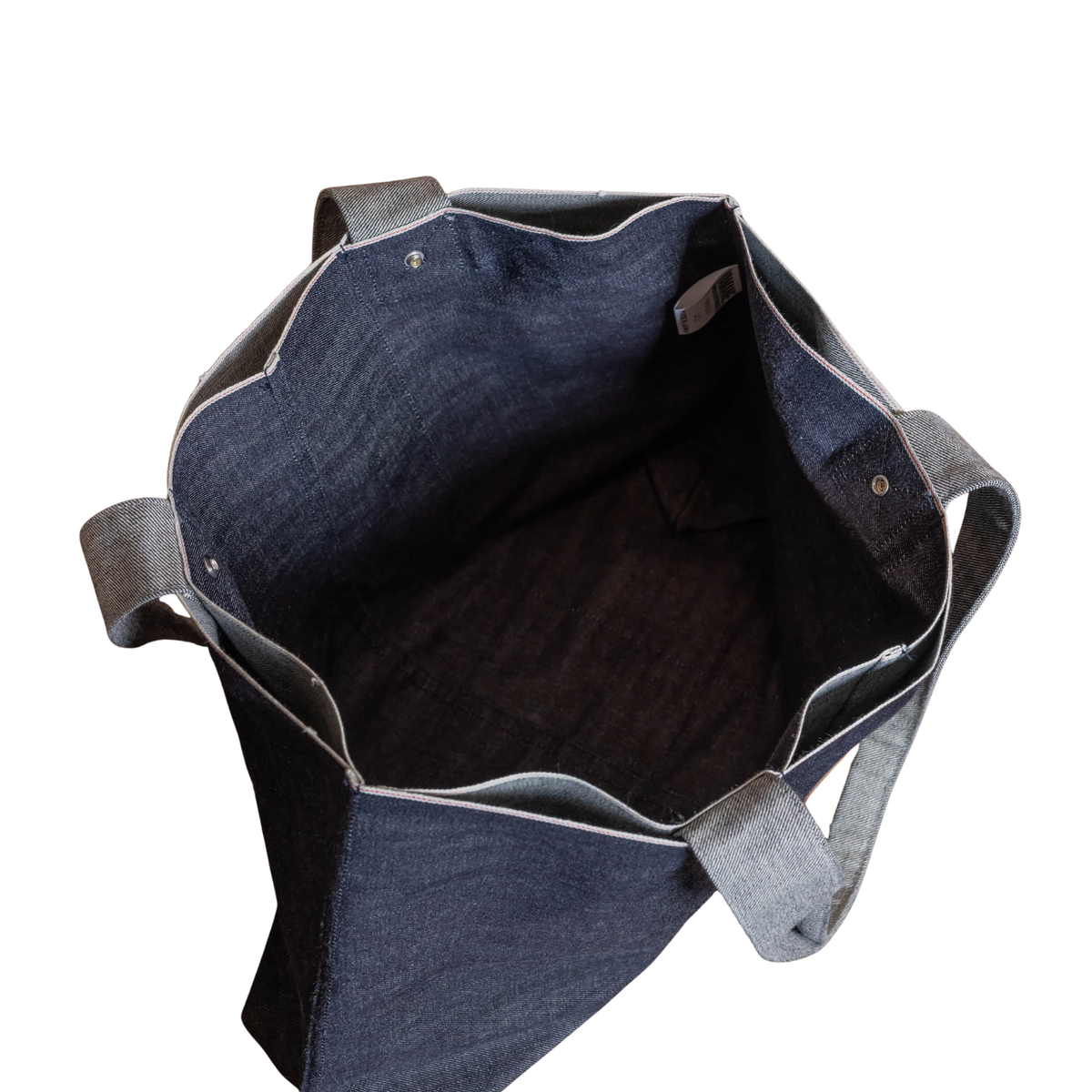 Yamane LOT.9003 Denim One Piece Tote 22 Inch — Denim — view 7
