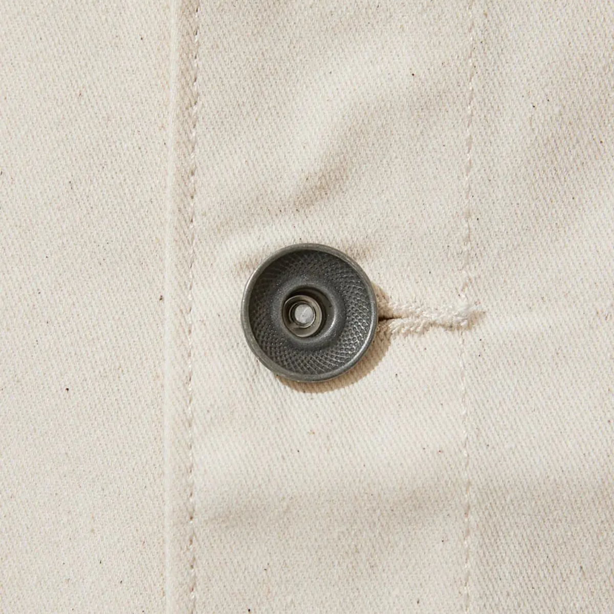 Telluride Chore Coat — Off White — view 6
