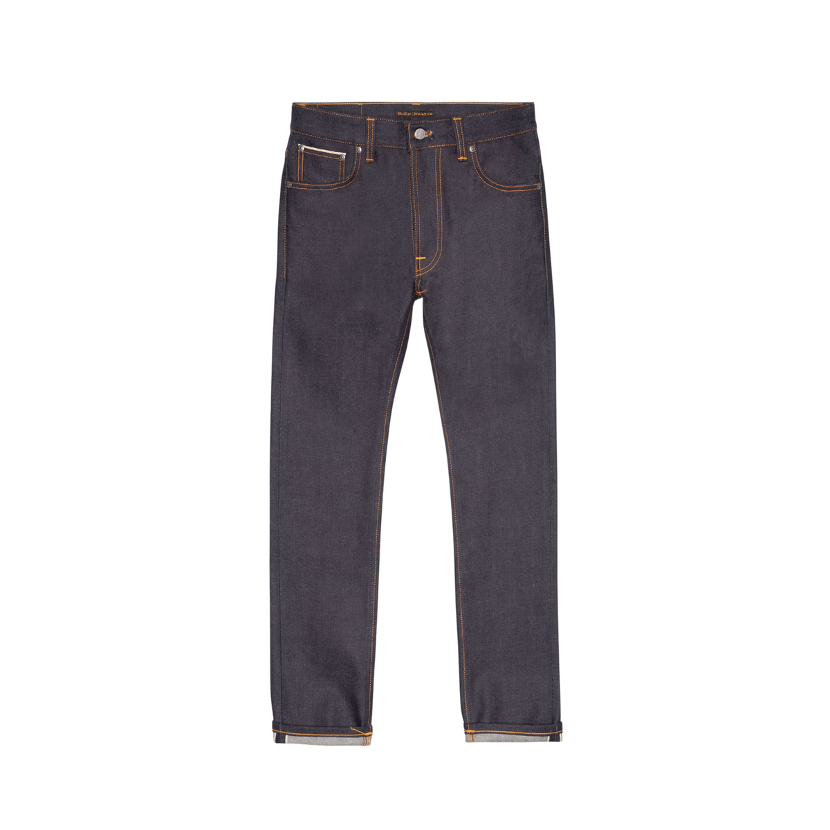 Nudie Leandean — Dry Japan Selvage — front view