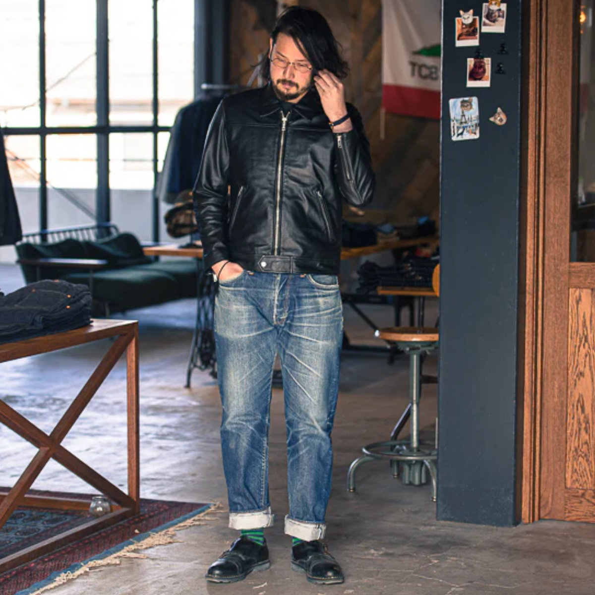 TCB Jeans '60s Jeans — Indigo — view 2