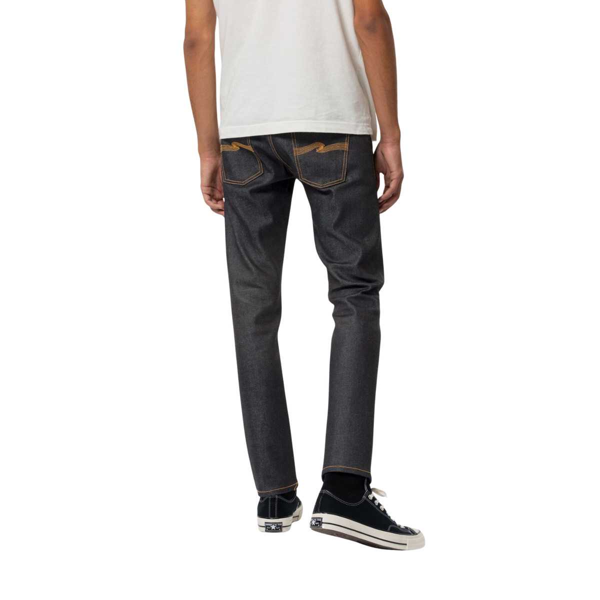Nudie Leandean — Dry Japan Selvage — view 2