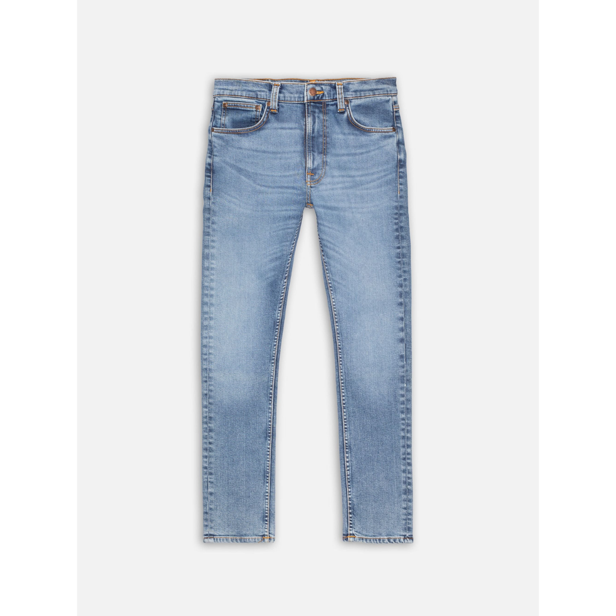 Nudie Jeans Lean Dean — Lost Orange — front view