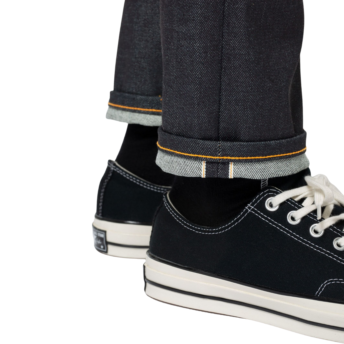Nudie Leandean — Dry Japan Selvage — view 5
