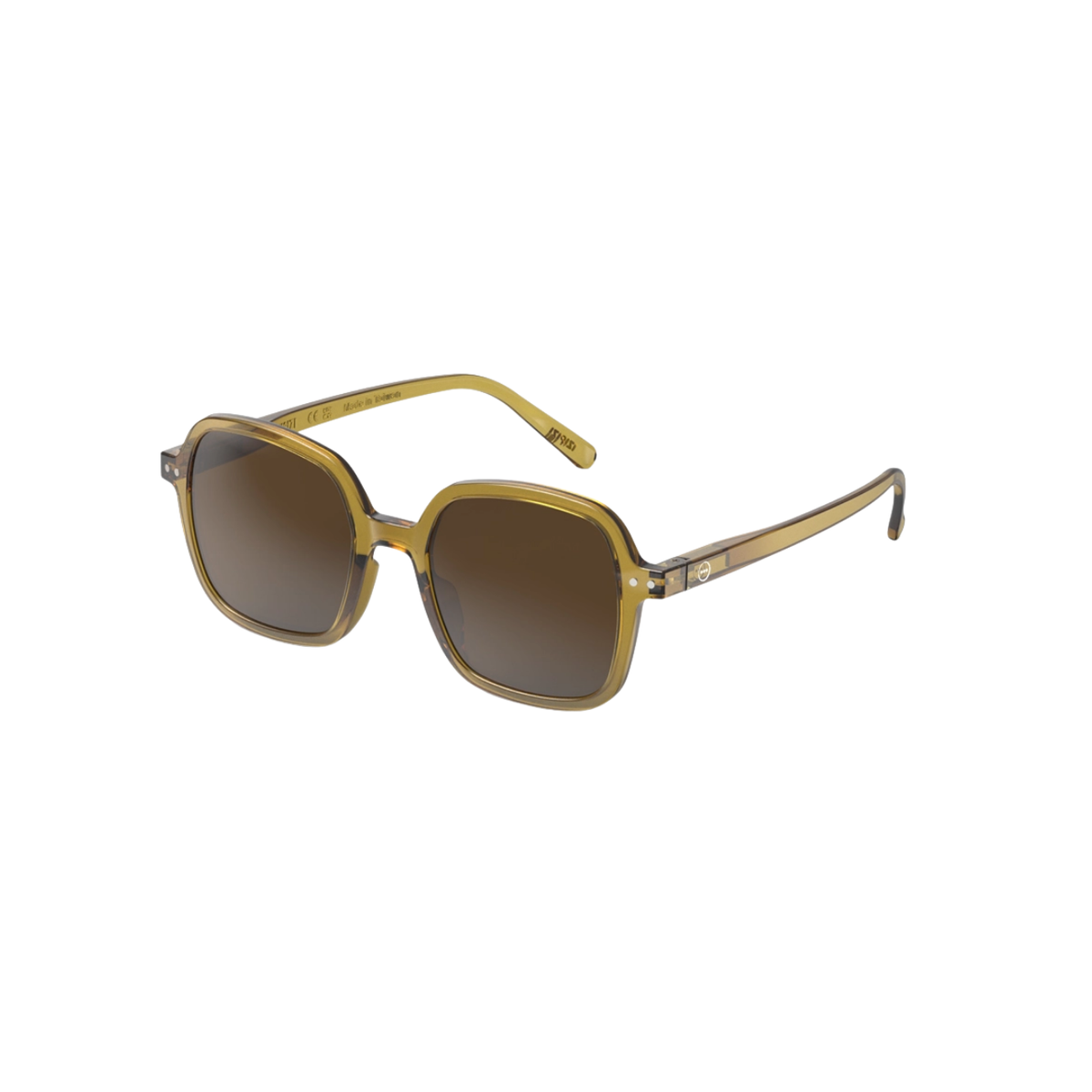 Izipizi Sun Office Golden Green Brown Lenses_golden Green — view 3