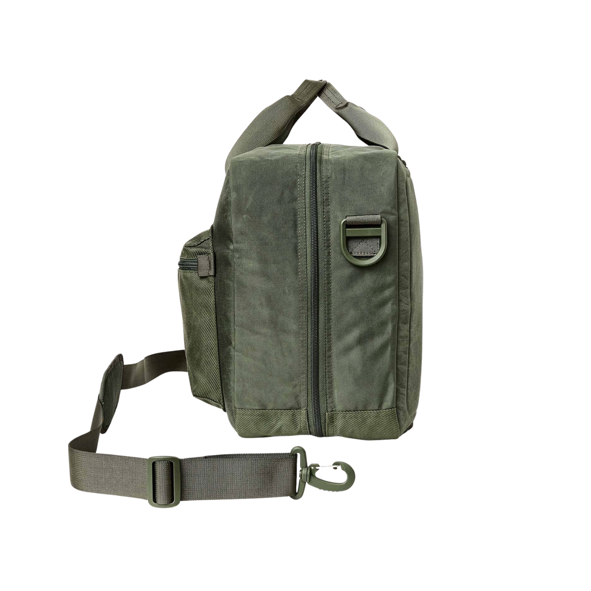 Filson Surveyor Pullman Pack — Service Green — view 3
