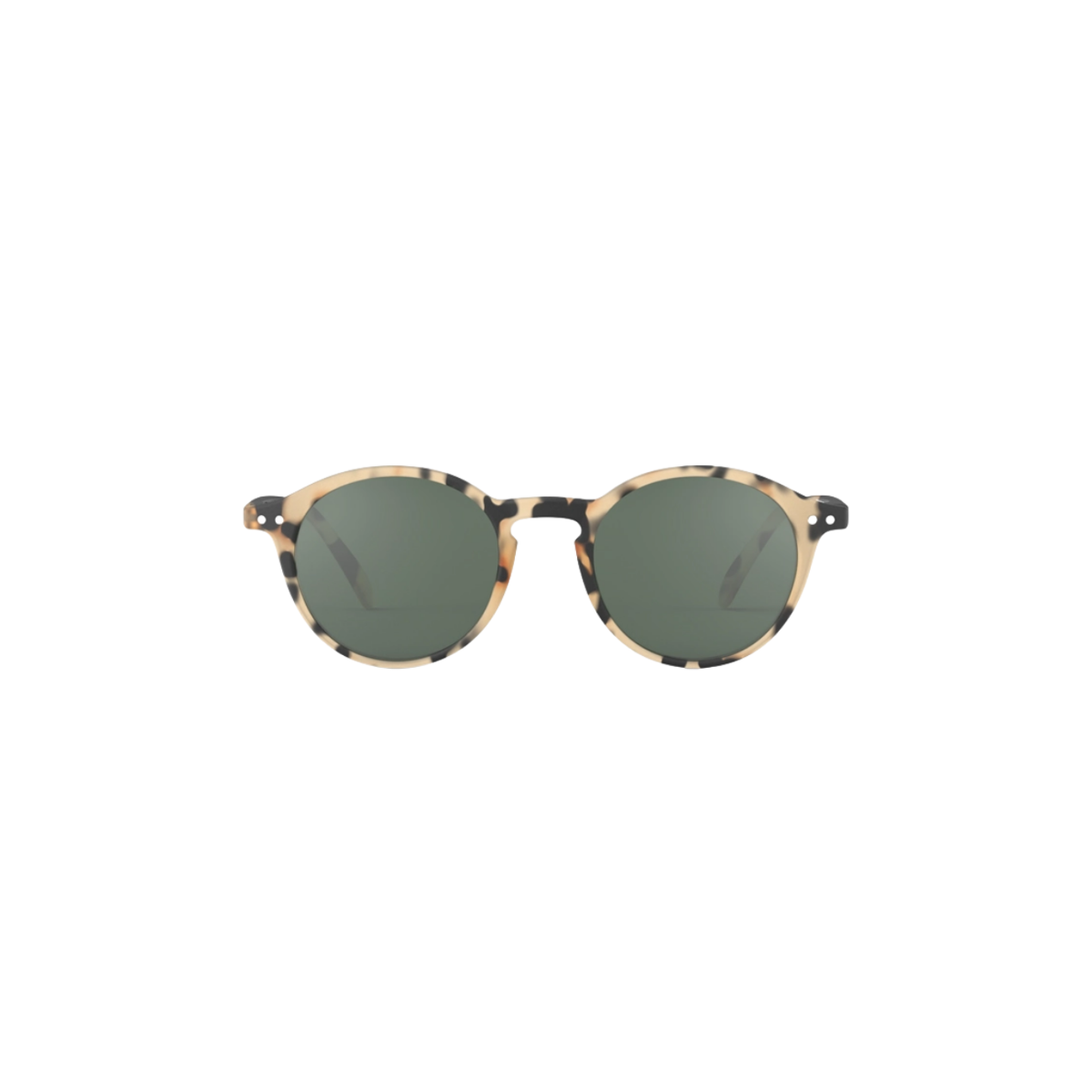 Izipizi Reading Sun D Light Tortoise Grey Lenses — front view