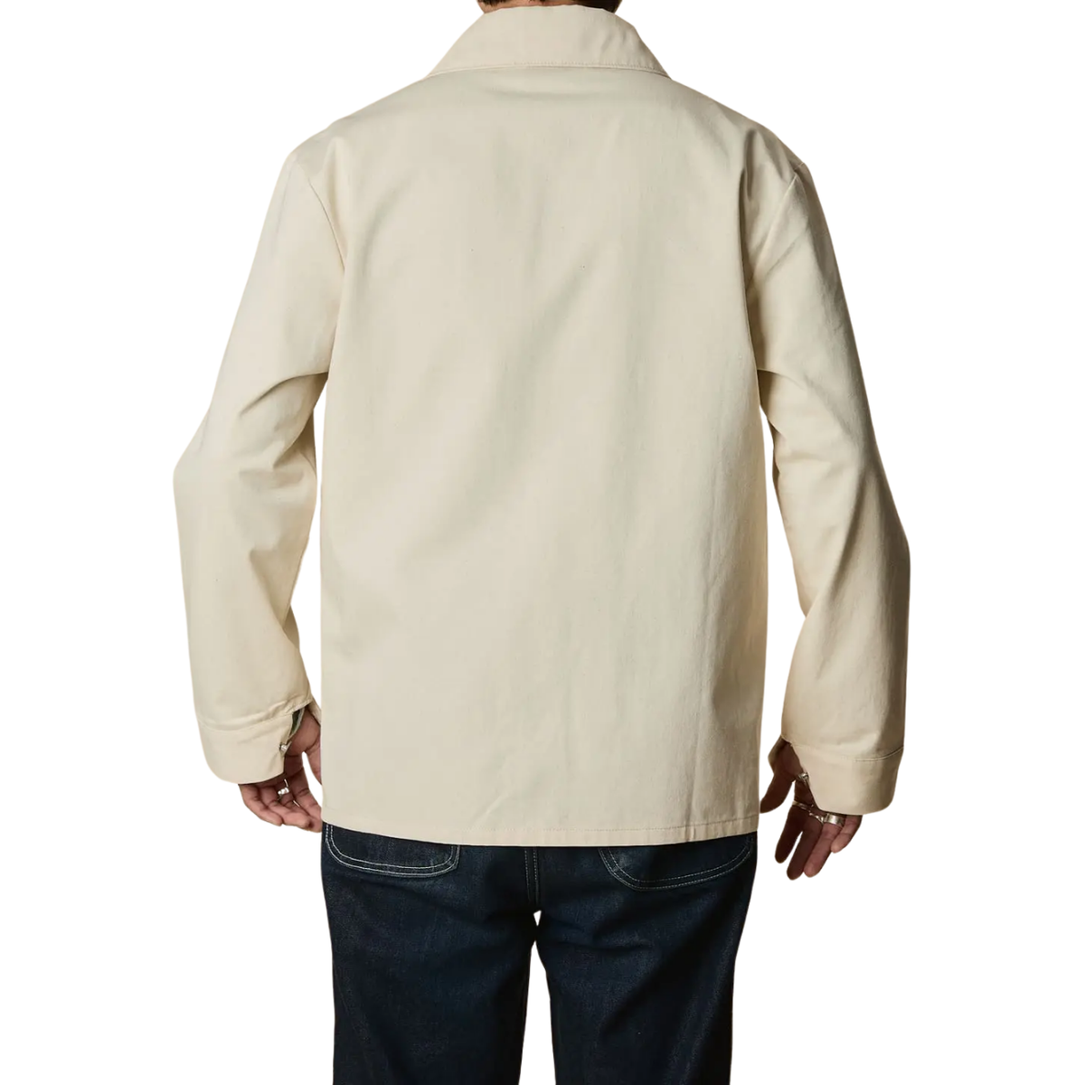 Telluride Chore Coat — Off White — view 3