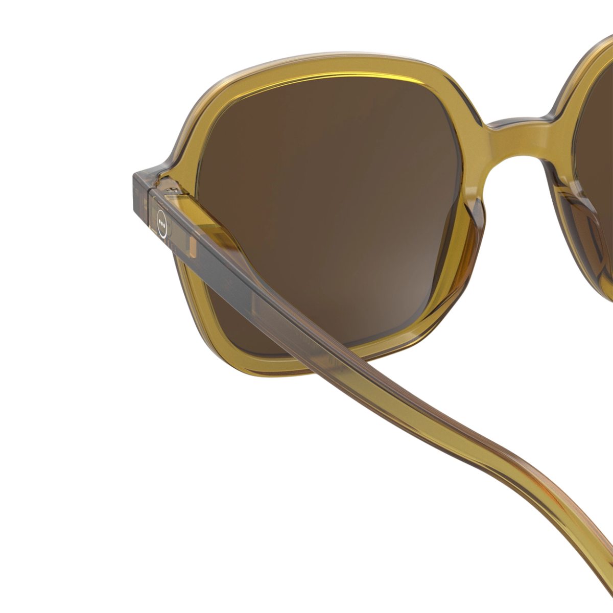 Izipizi Sun Office Golden Green Brown Lenses_golden Green — view 5