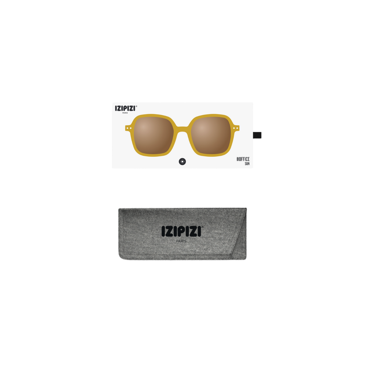 Izipizi Sun Office Golden Green Brown Lenses_golden Green — view 6