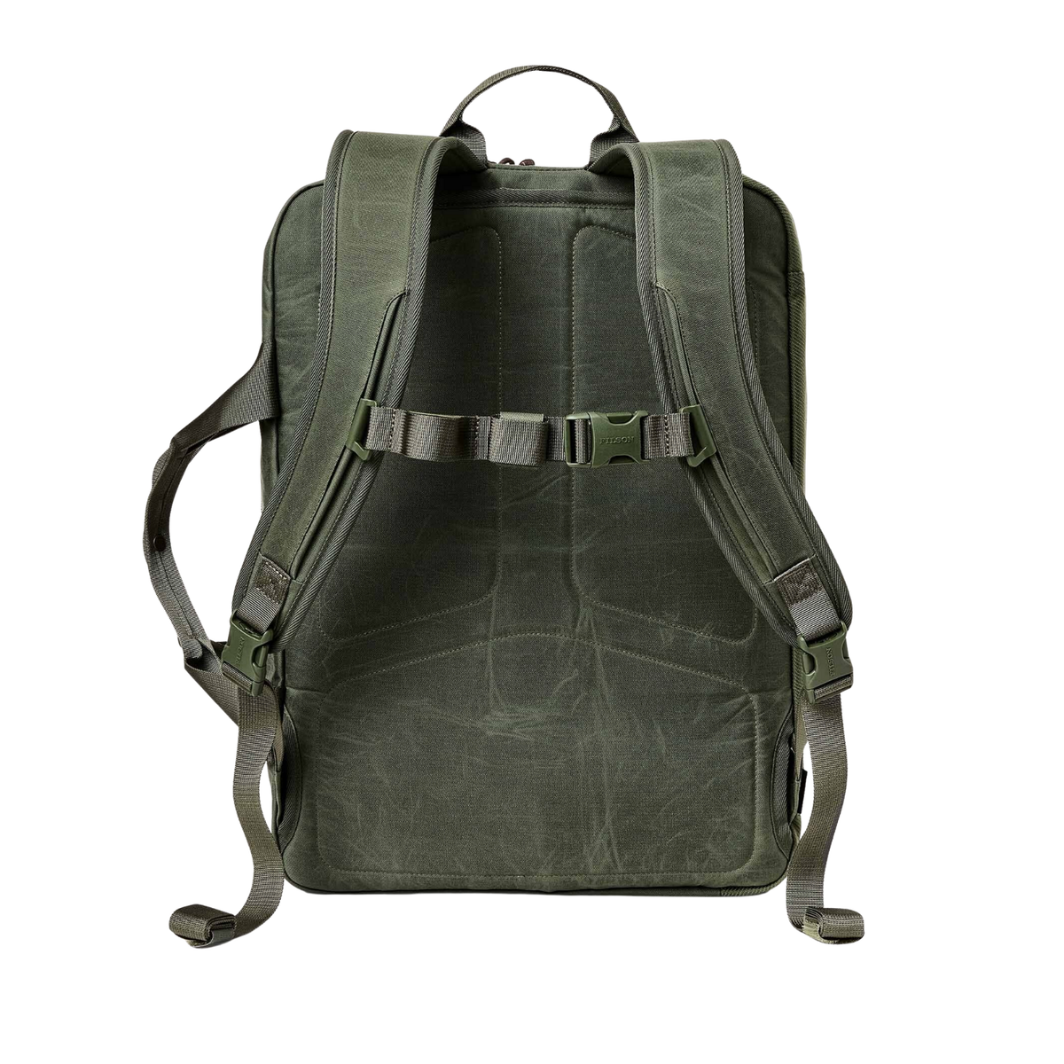 Filson Surveyor Pullman Pack — Service Green — view 4
