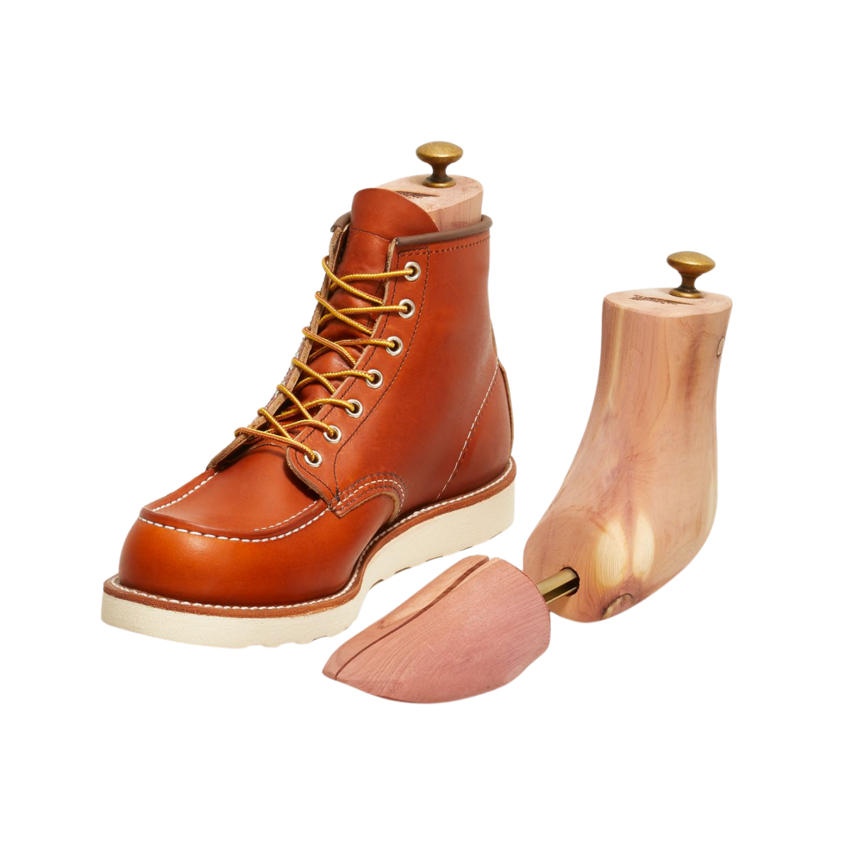 Red Wing 95062 Cedar Boot Tree — front view