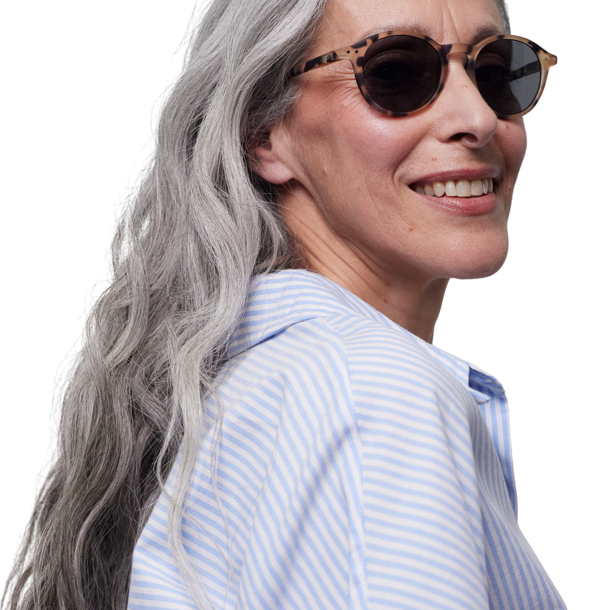 Izipizi Reading Sun D Light Tortoise Grey Lenses — view 2