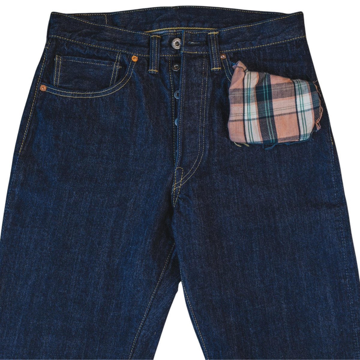 TCB Jeans Late S'40s Jeans — Indigo — view 5