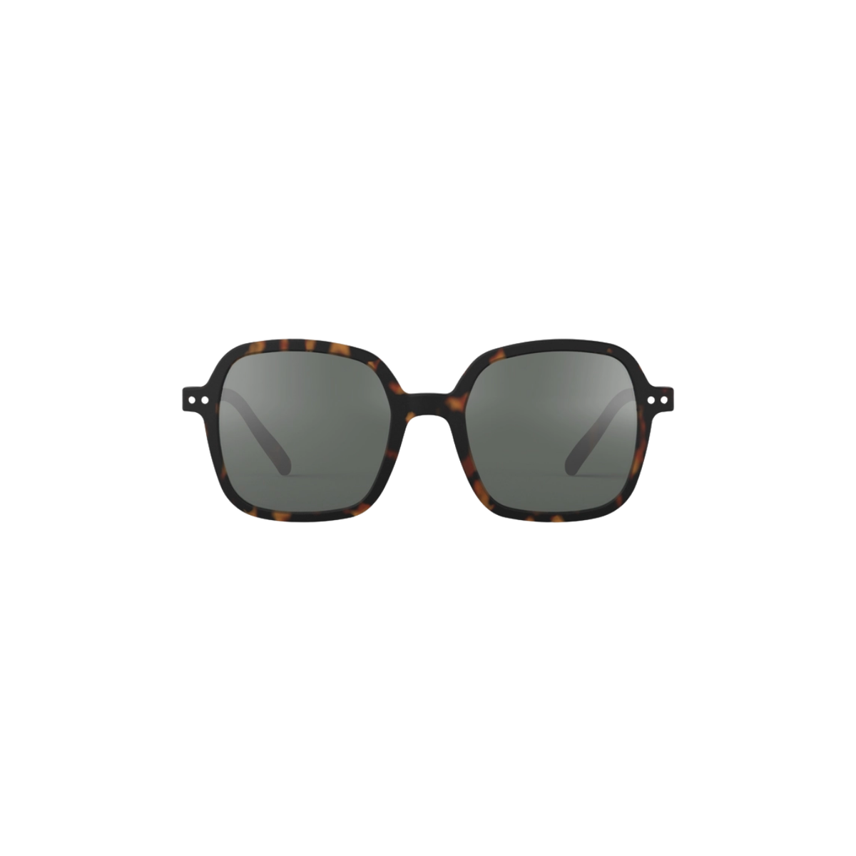 Izipizi Sun Office Tortoise Grey Lenses — Tortoise — front view