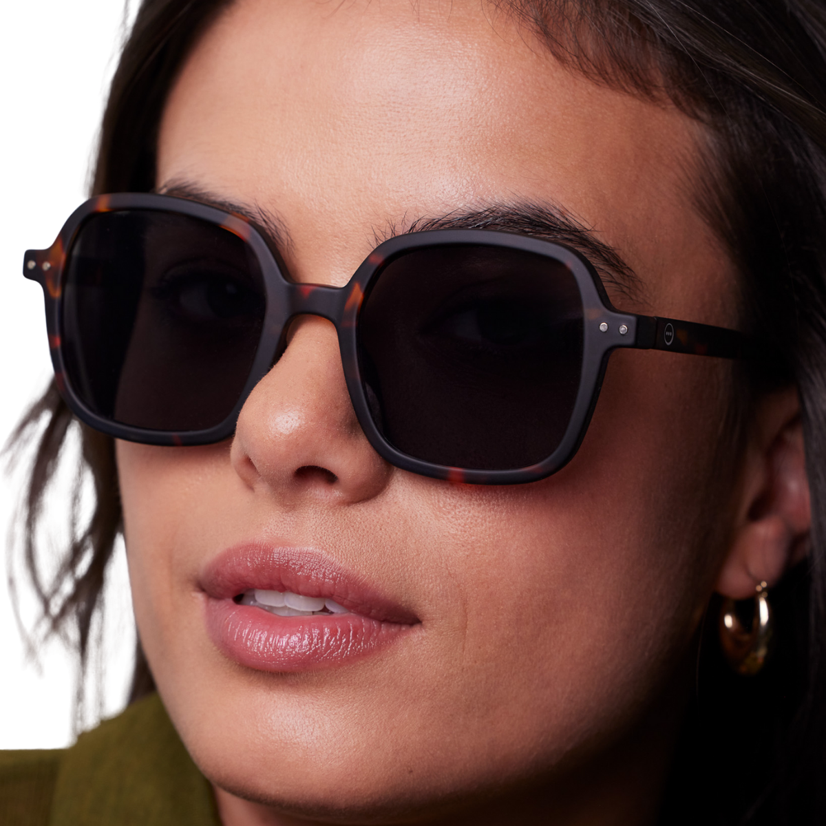 Izipizi Sun Office Tortoise Grey Lenses — Tortoise — view 2