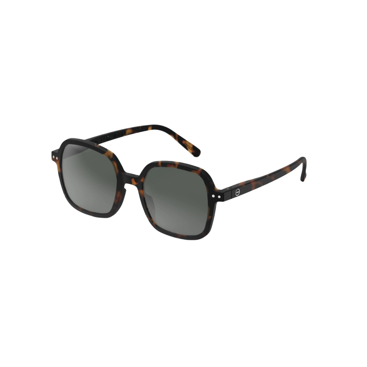 Izipizi Sun Office Tortoise Grey Lenses — Tortoise — view 3