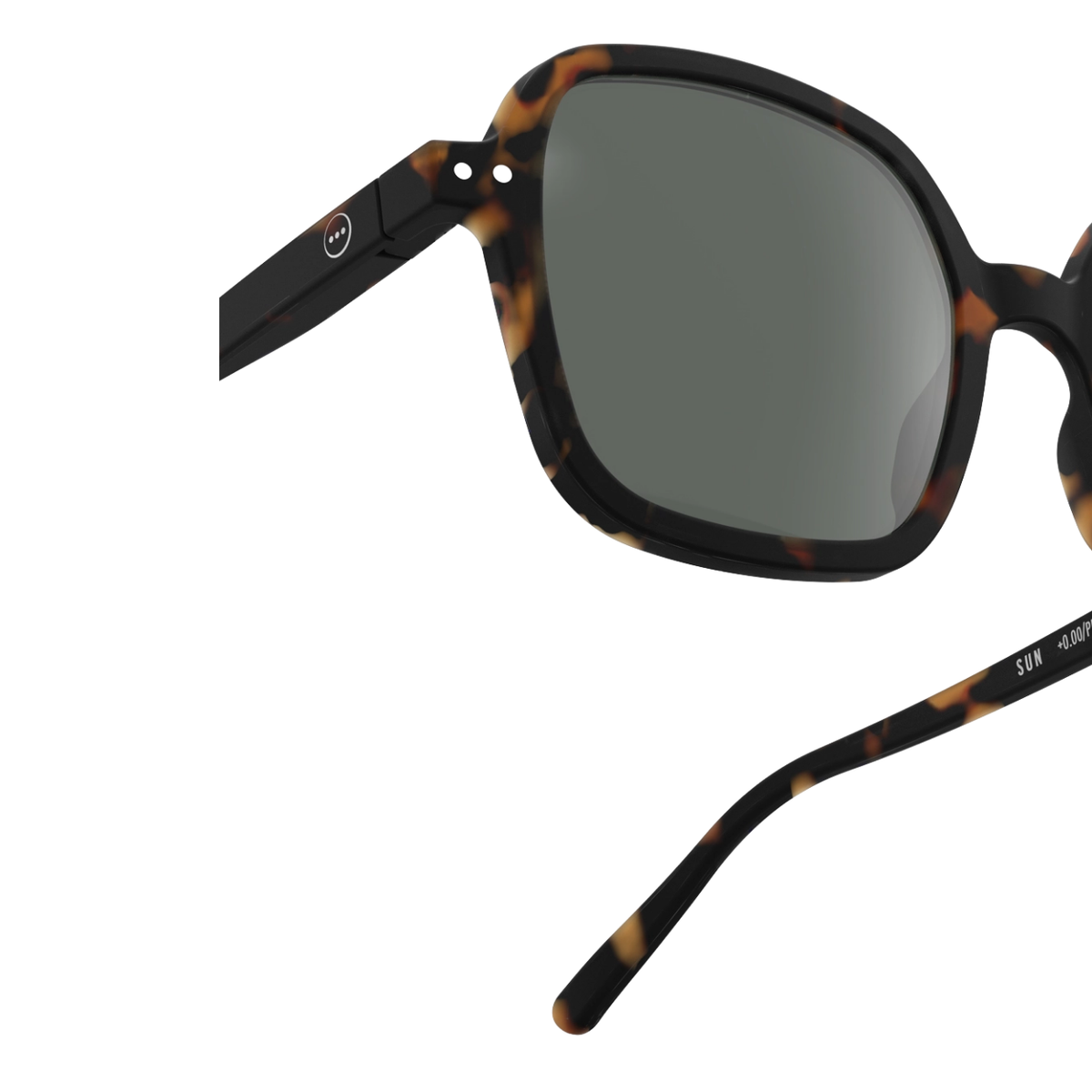 Izipizi Sun Office Tortoise Grey Lenses — Tortoise — view 4