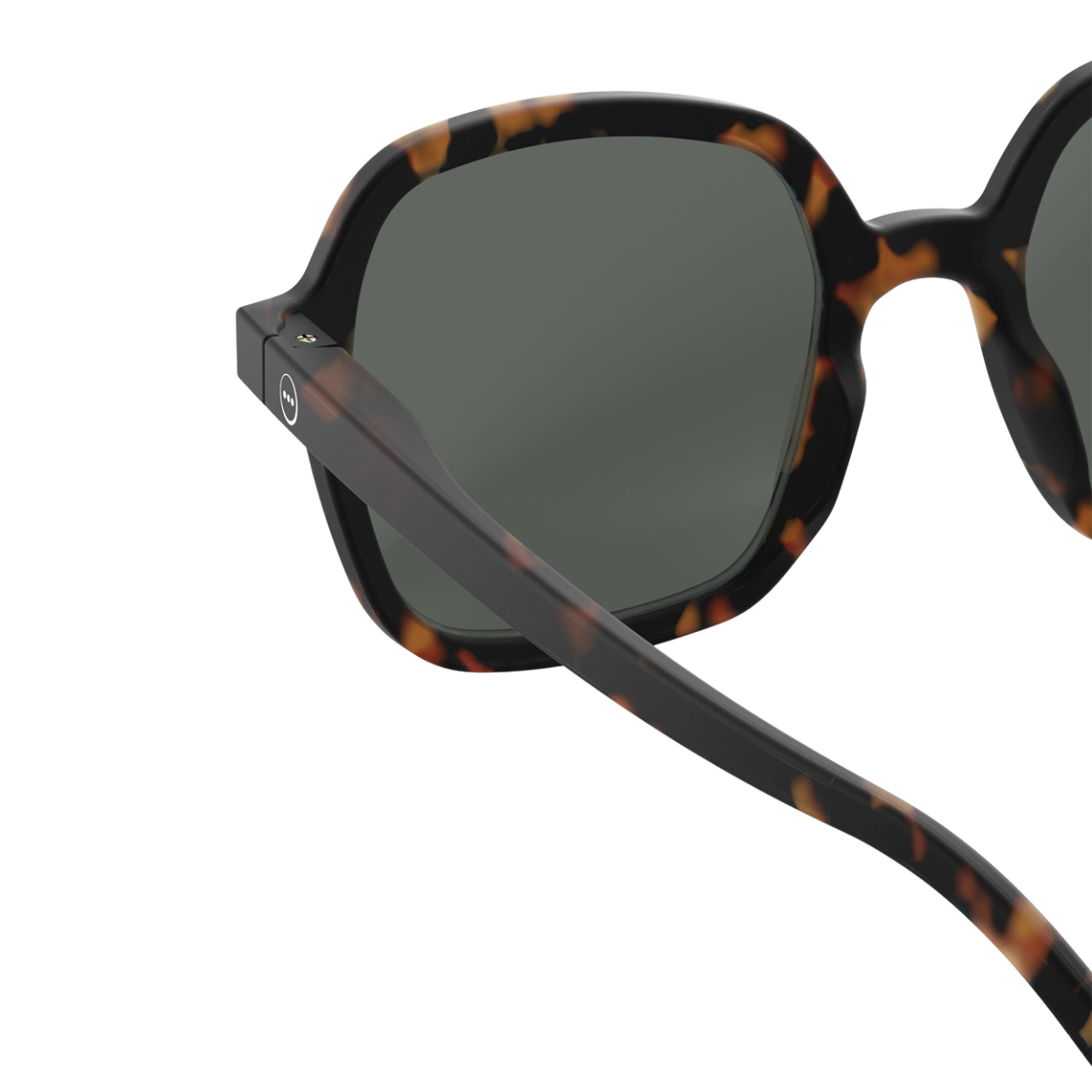 Izipizi Sun Office Tortoise Grey Lenses — Tortoise — view 5