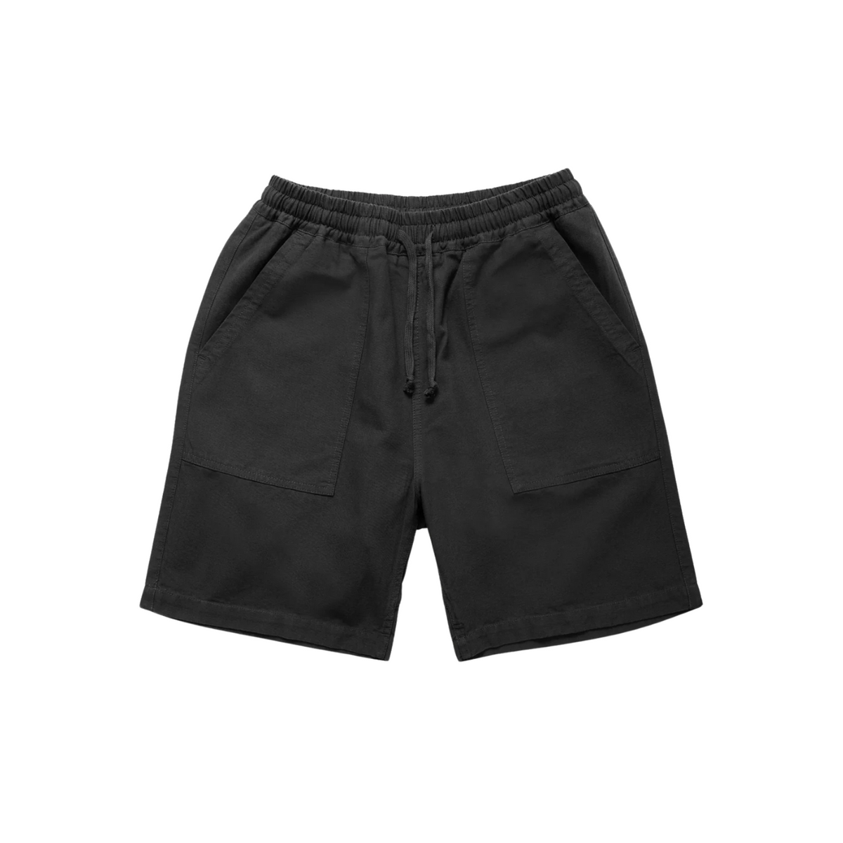 Service Works Canvas Chef Short — Black — front view