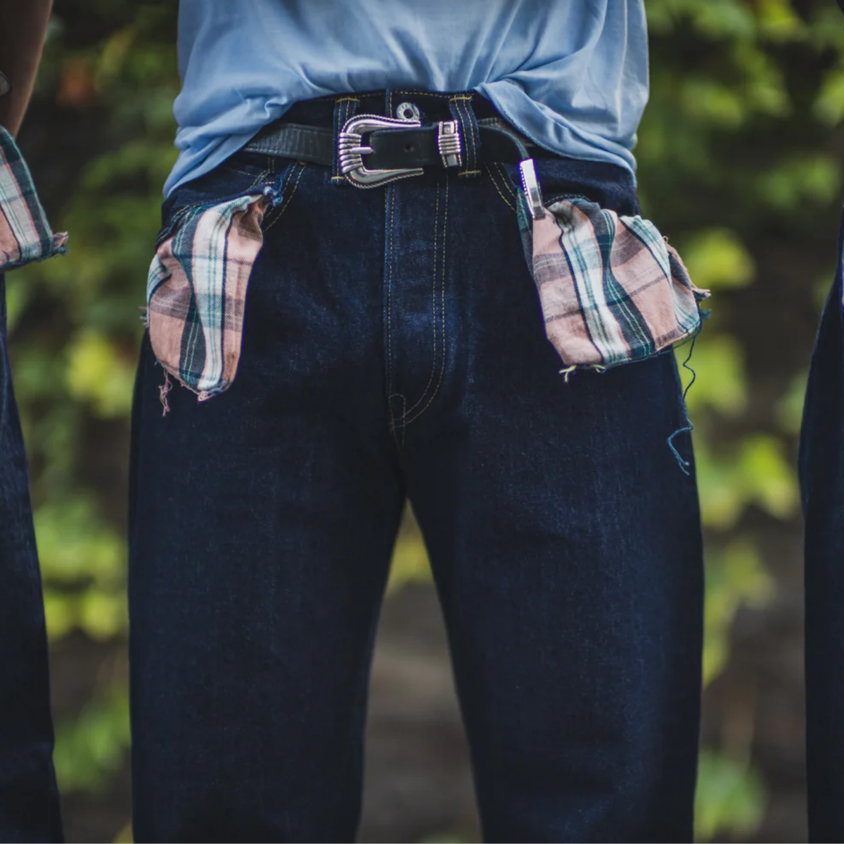 TCB Jeans Late S'40s Jeans — Indigo — view 2