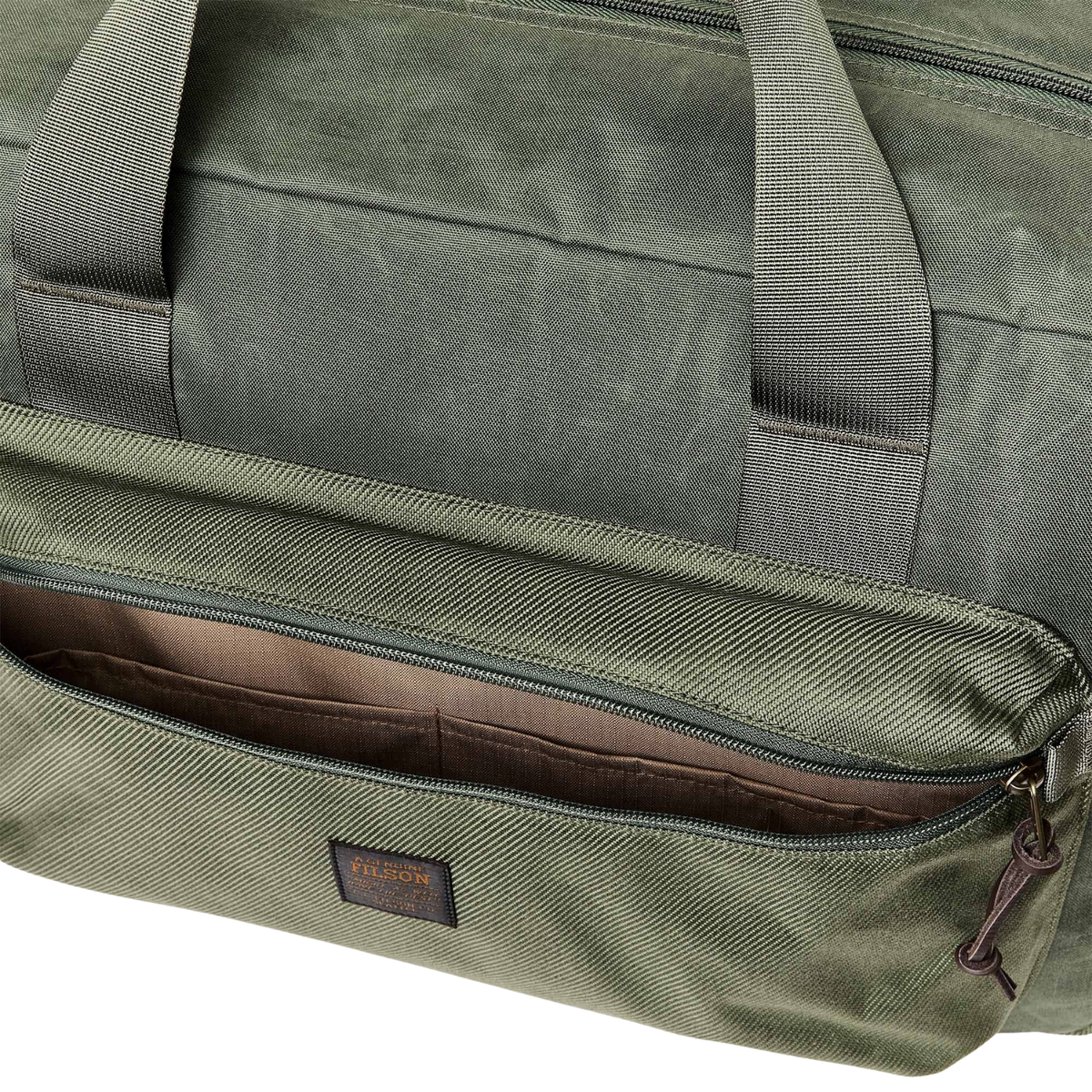 Filson Surveyor Pullman Pack — Service Green — view 5