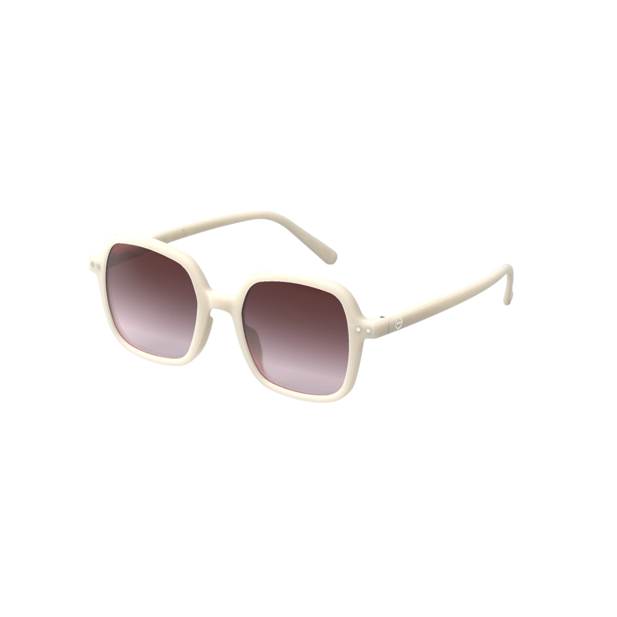 Izipizi Sun Office Vintage Cream Violet Shading Lenses_vintage Cream — view 2