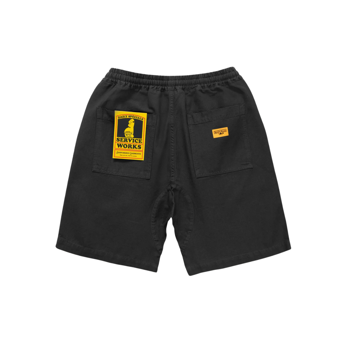 Service Works Canvas Chef Short — Black — view 2
