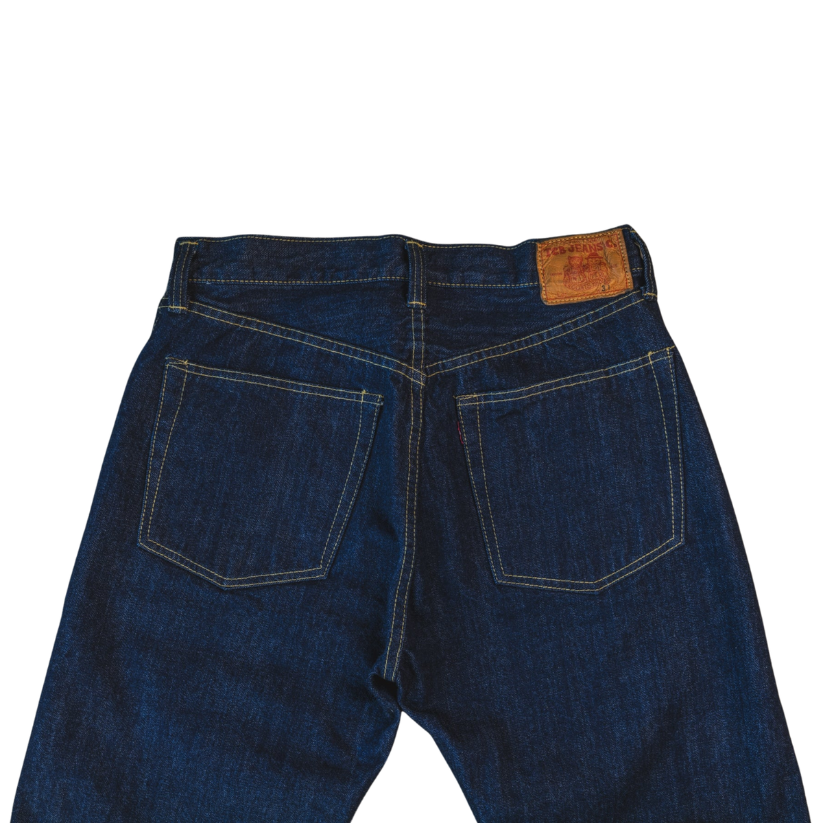 TCB Jeans Late S'40s Jeans — Indigo — view 6