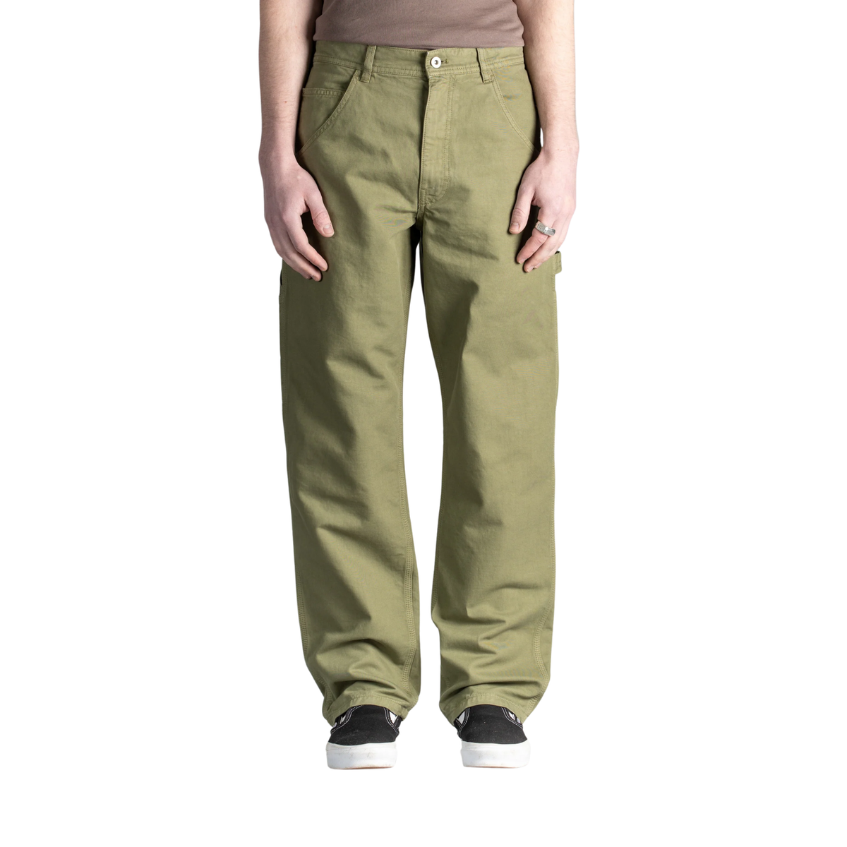 Stan Ray '80s Painter Pant — Olive Twill — view 4