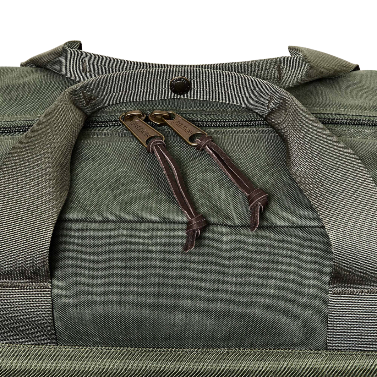 Filson Surveyor Pullman Pack — Service Green — view 6