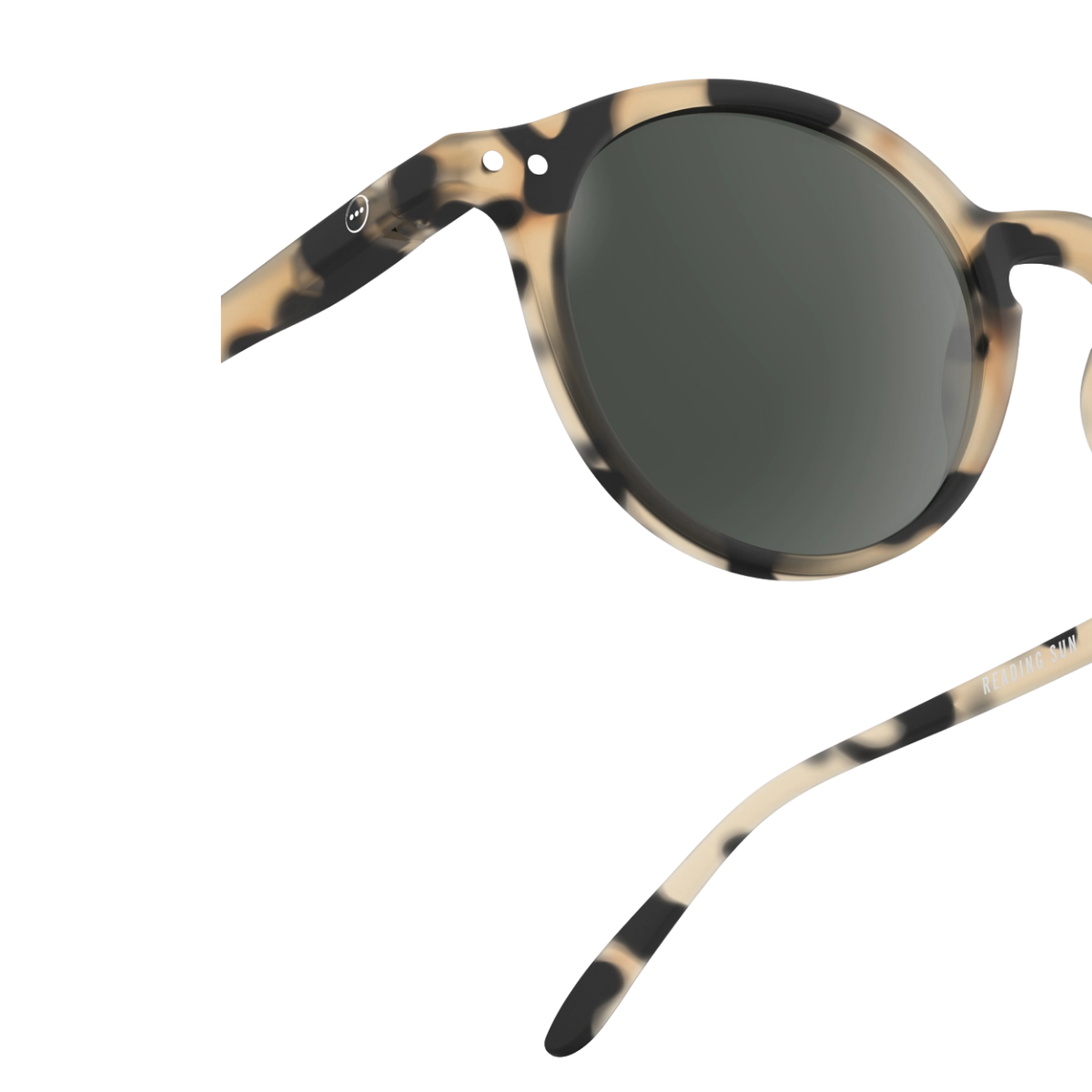 Izipizi Reading Sun D Light Tortoise Grey Lenses — view 4