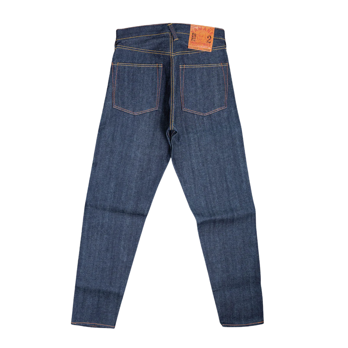 Yamane LOT.1920 NO.2 Regular Tapered — Denim — view 2