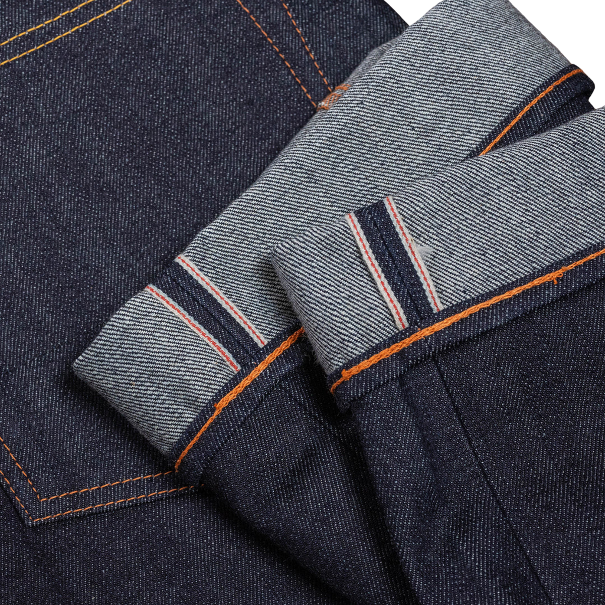 Yamane LOT.1920 NO.2 Regular Tapered — Denim — view 3