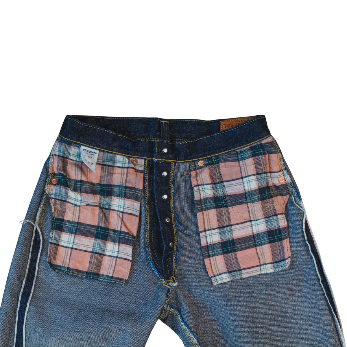 TCB Jeans Late S'40s Jeans — Indigo — view 7