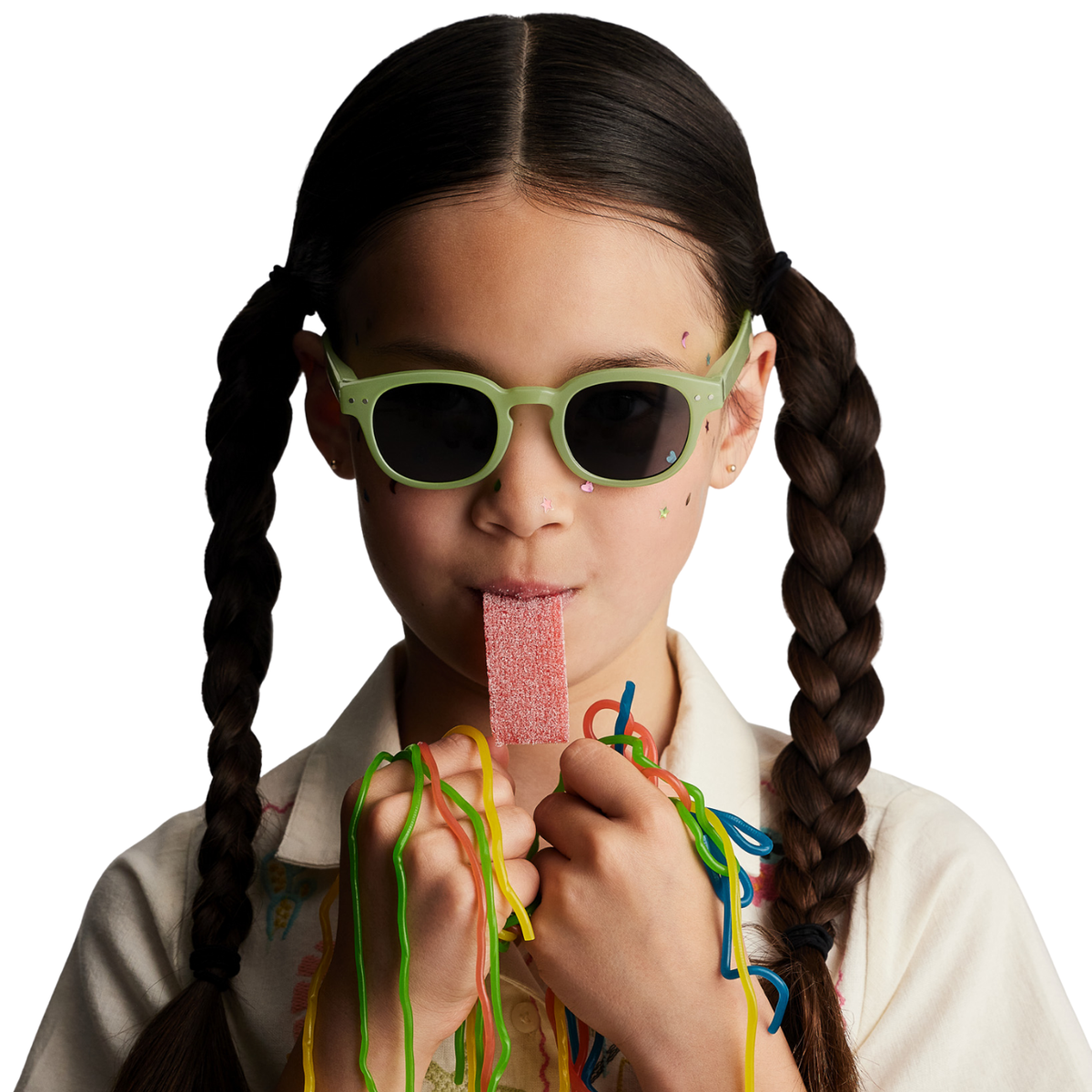 Izipizi Junior Sun C Pear Grey Lenses _pear — view 5