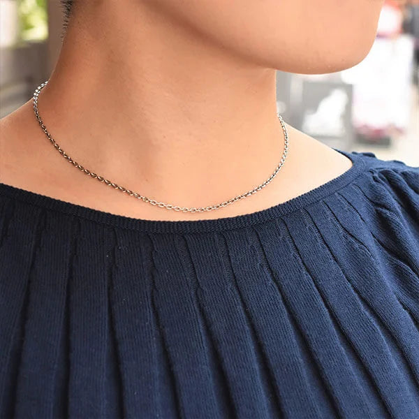 Saad Azuki Width 2.5mm Chain Oz — Oxidized — view 6