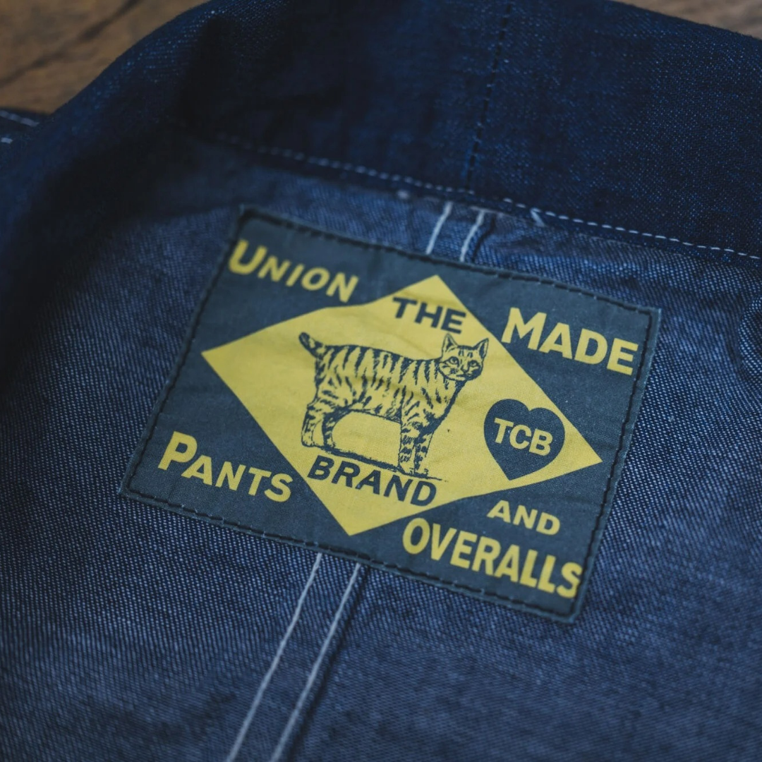 TCB Jeans Cathartt Chore Coat — Denim — view 3
