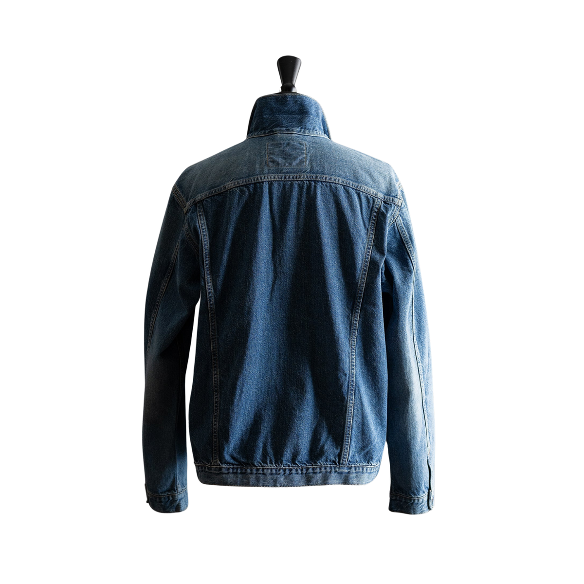 Big John M6010SL Vintage '60s Classic Trucker Jacket — Antique Wash — view 2