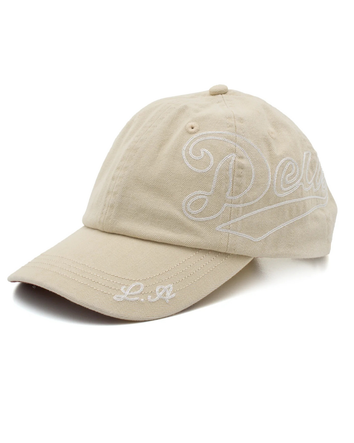 Deus Ex Machina Lou’s Cap — Frozen Dew — front view