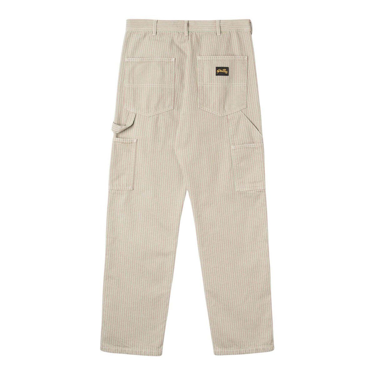 Stan Ray Og Painter Pant — Quiet Green Hickory — view 3