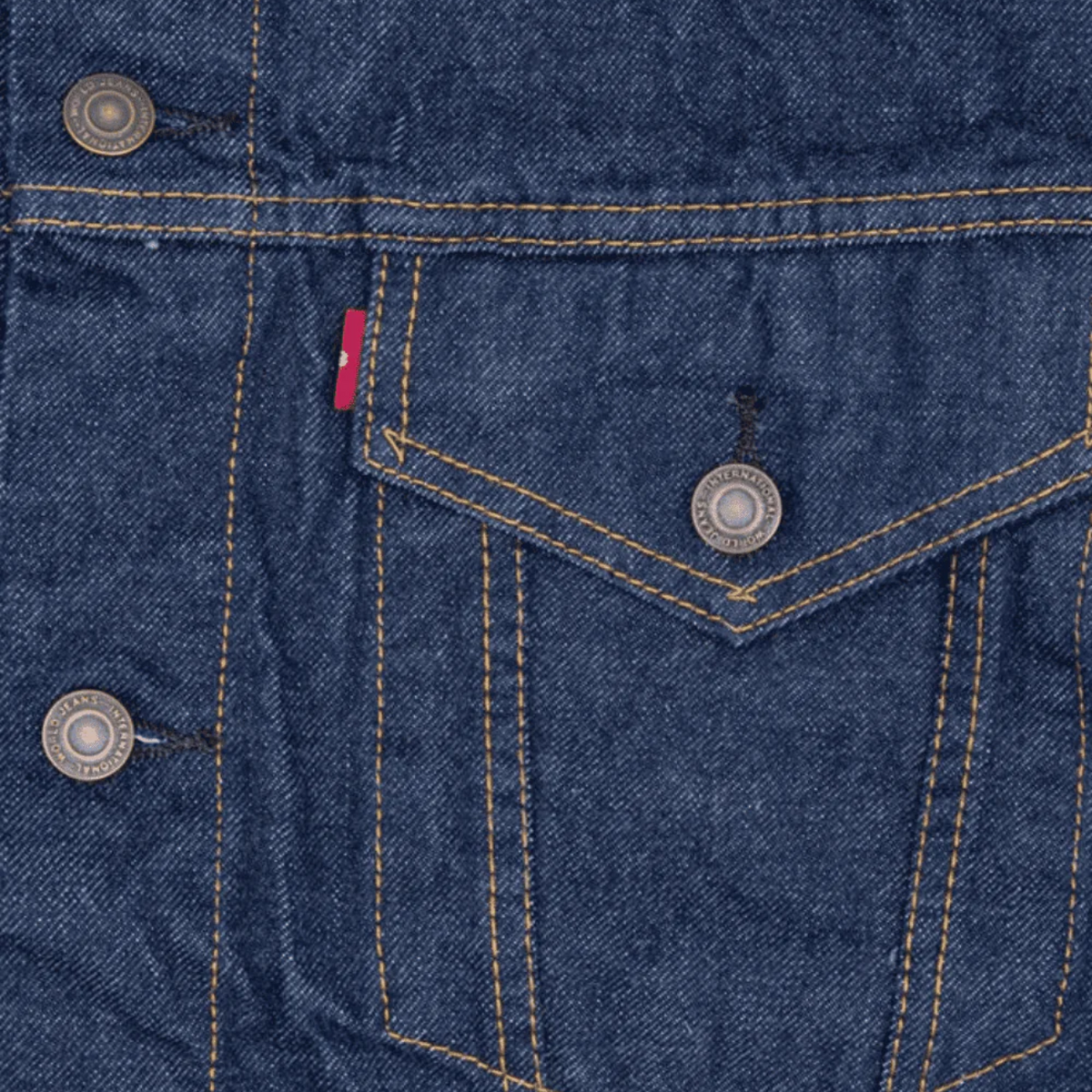 TCB Jeans 60'S Trucker Jacket — Indigo — view 5