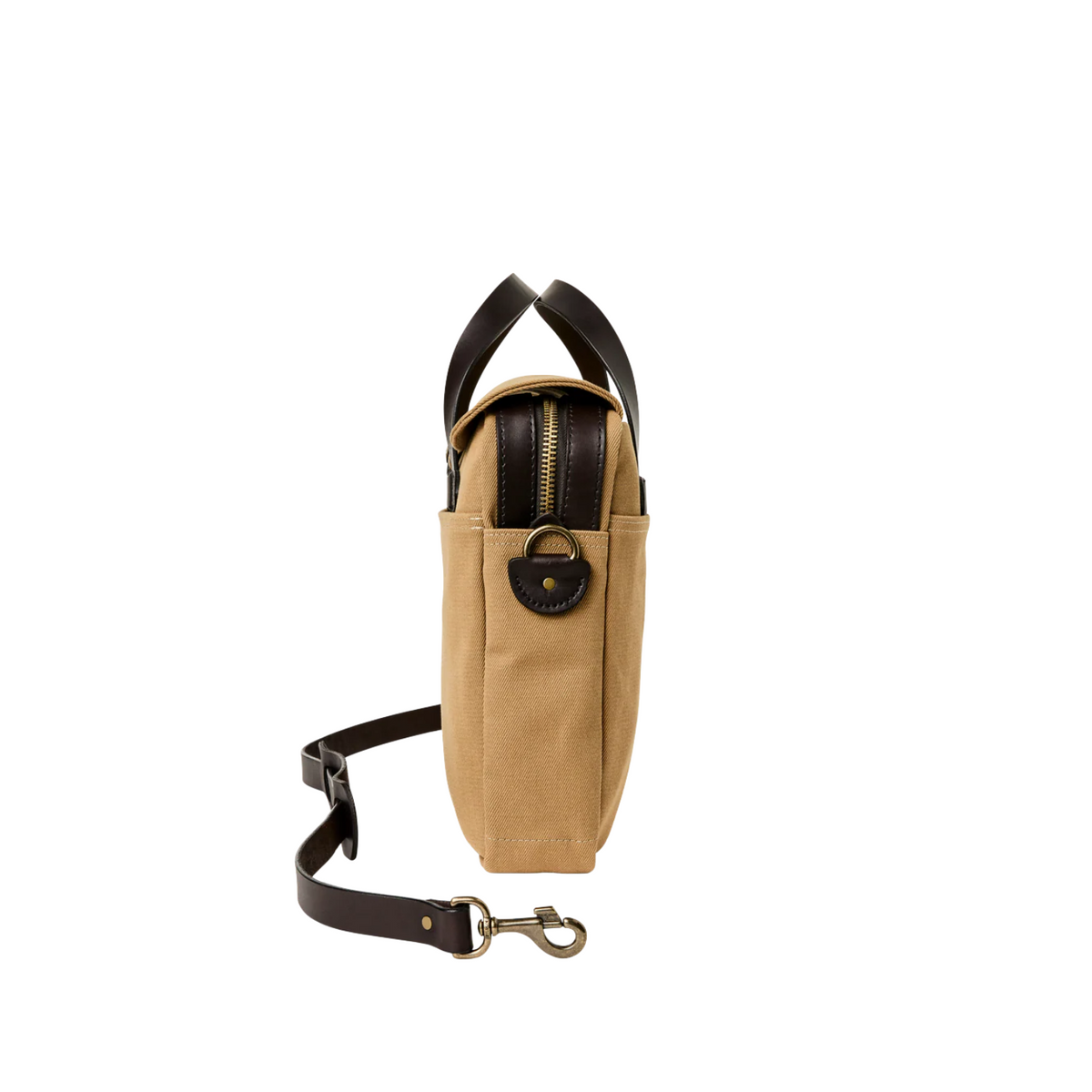 Filson Original Briefcase — Tan — view 3