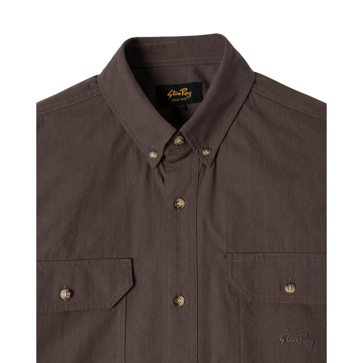 Stan Ray SS Work Shirt — Washed Black — view 2